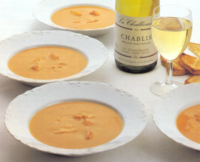 Hummerbisque - Bisque de homard