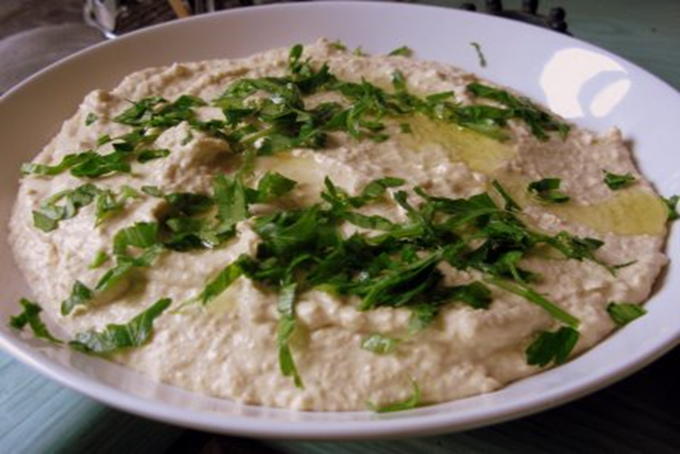 Hummus tahina - Kikærtepuré