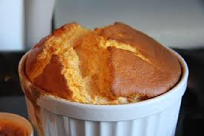 Ingefærsoufflé