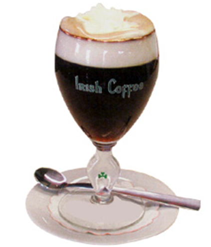 Irish coffee