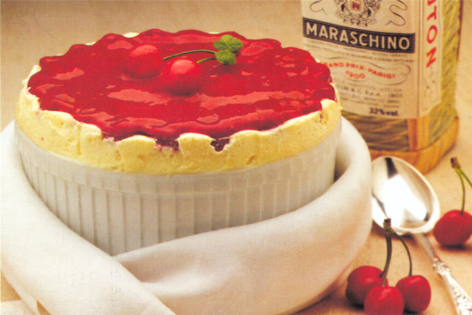 Issoufflé Maraschino