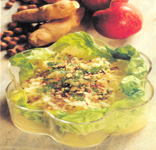 Jordskoksalat