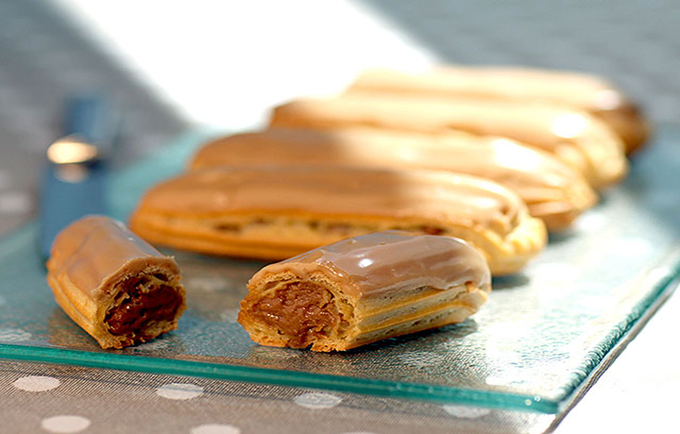 Kaffe-eclairs