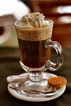 Kaffe, irsk - Irish coffee