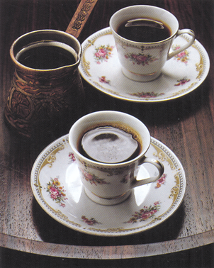 Kaffe, tyrkisk