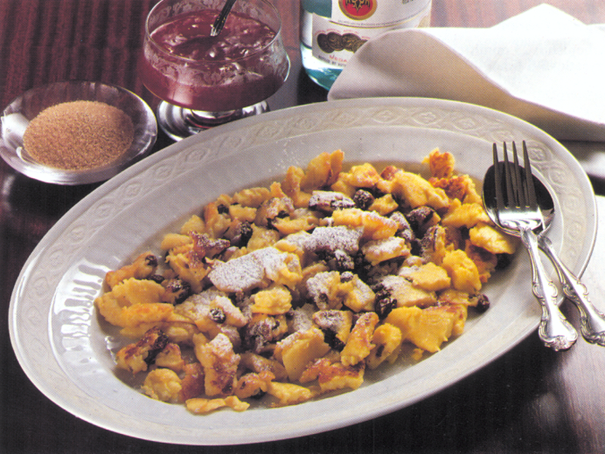 Kaiserschmarrn - Østrigske pandekager