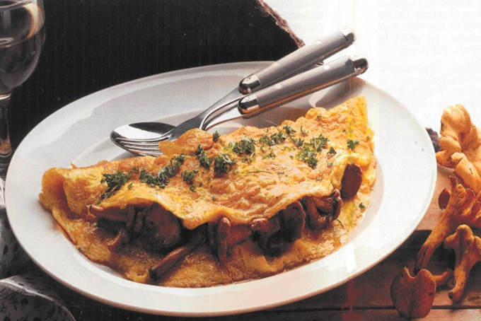 Kantarelomelet