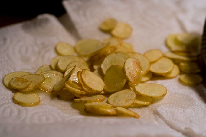 Kartoffelchips - Franske kartofler