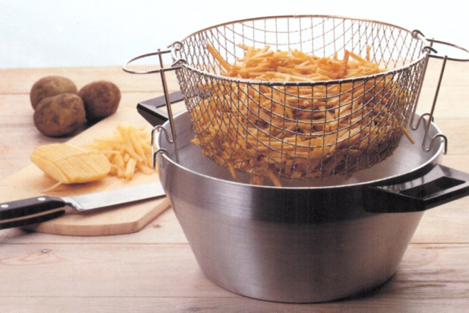 Kartoffelstrå - Pommes pailles