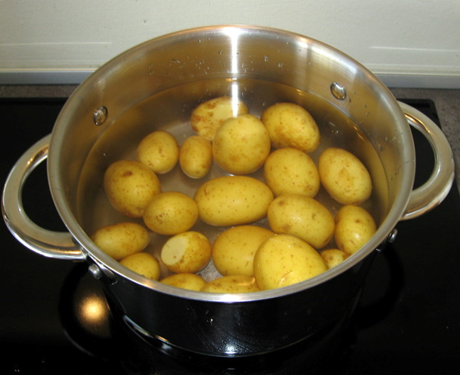 Kartofler, kogte
