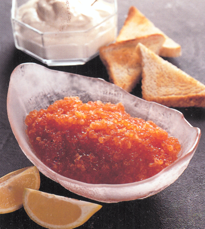 Kaviar, hjemmelavet