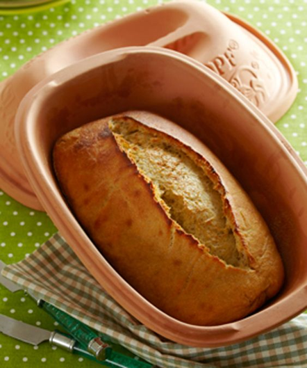Brød i stegeso - Römertopf