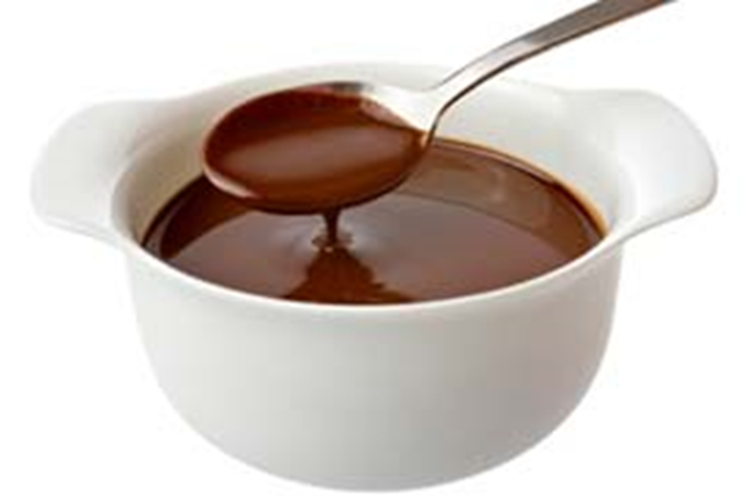 Cremefraichesauce Chokolade