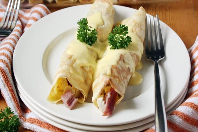 Crêpes Cordon Bleu