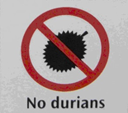 Durian - stinkfrugt