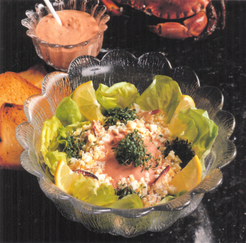 Krabbesalat - Crab Louis