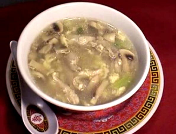 Kyllingesuppe, kinesisk