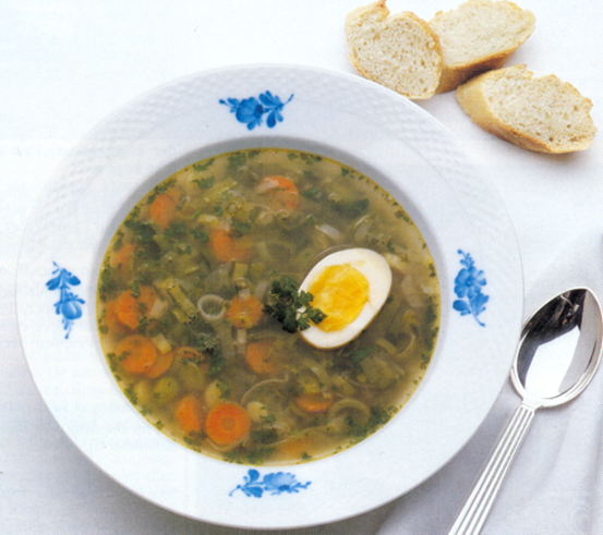 Kørvelsuppe