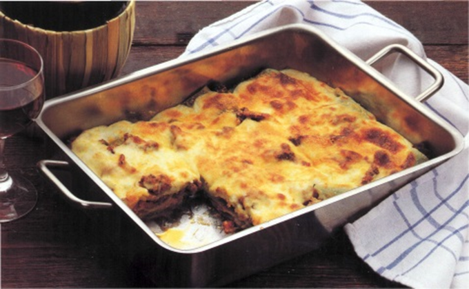 Lasagne verdi al forno