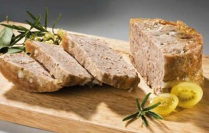 Leverpostej, fransk - Pâté de Foie