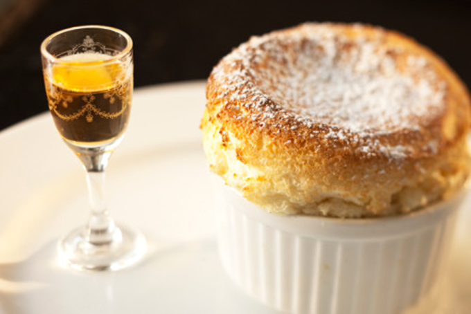 Likørsoufflé