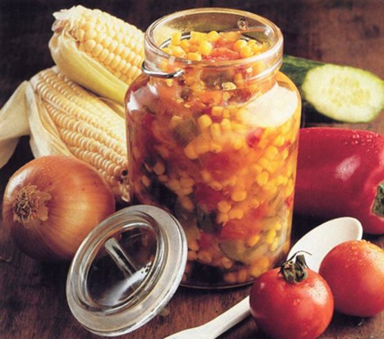 Majspickles - Corn pickles