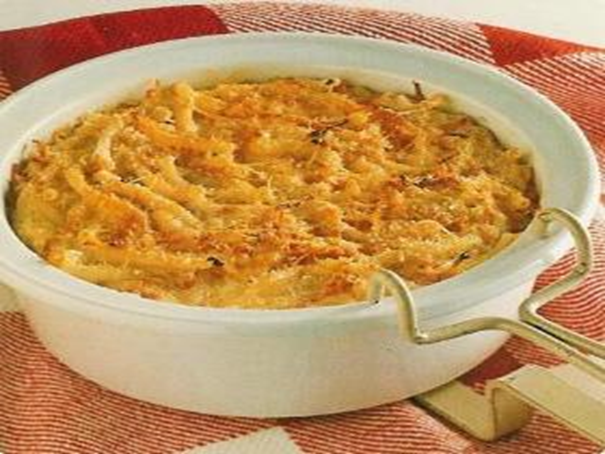 Makaronigratin