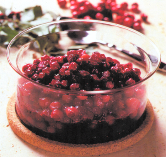 Tranebærsauce - Cranberrysauce