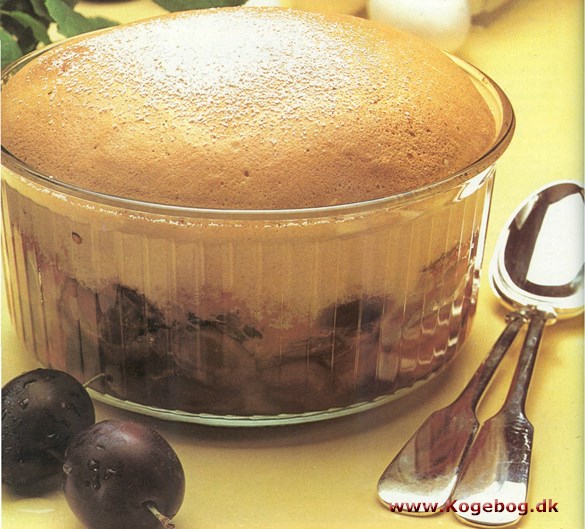 Dessert soufflé