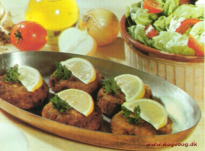 Fiskefars - frikadeller og boller