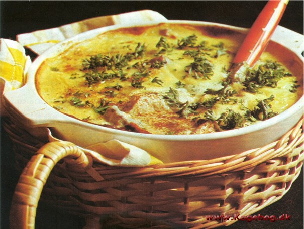 Fiskegratin