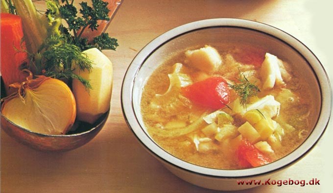 Fransk fiskesuppe