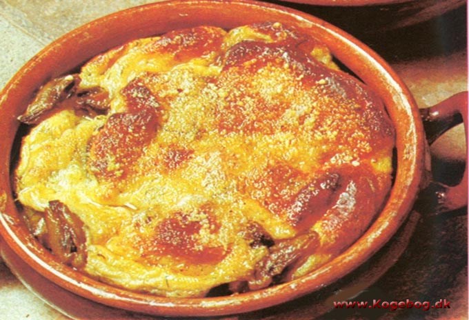 Muslingegratin