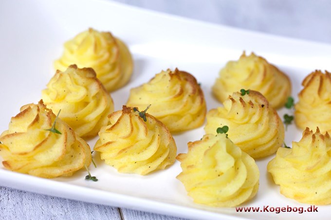 Pommes duchesse