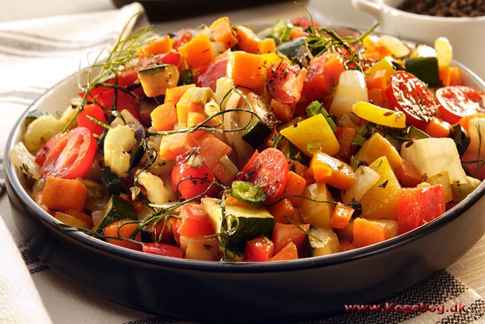 Ratatouille opskrift