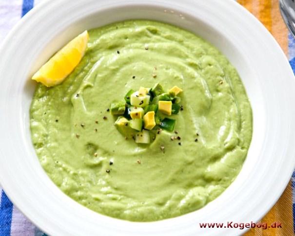 Avocadosuppe