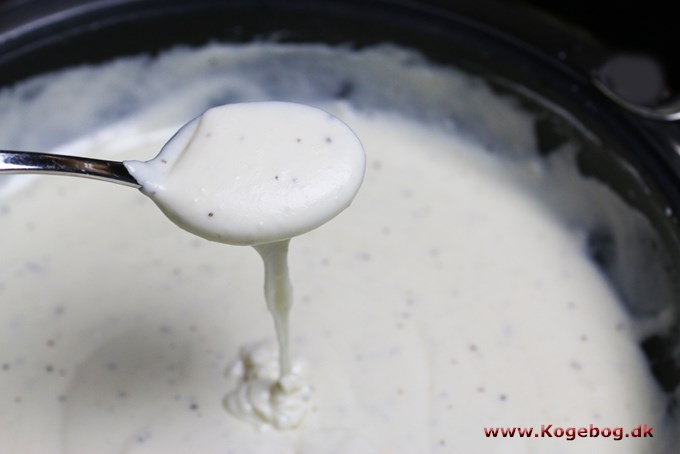 Béchamel sauce - lys grundsauce