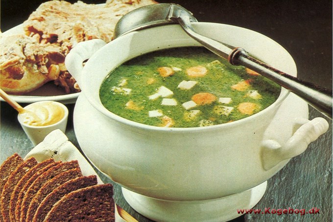 Grønkålssuppe