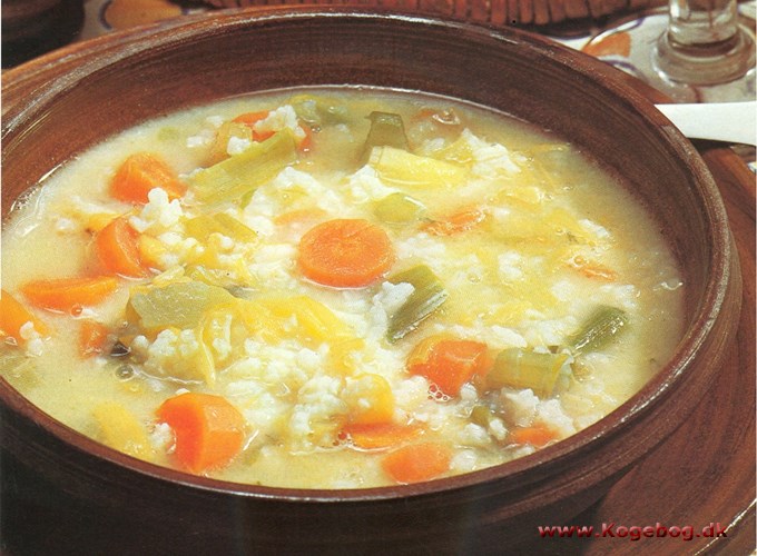 Grønsagssuppe