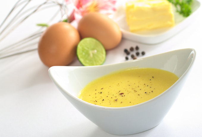 Hollandaise sauce