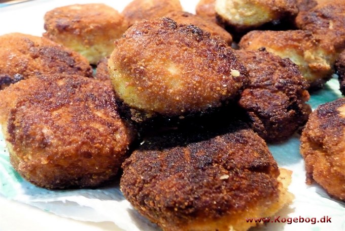 Kartoffelfrikadeller