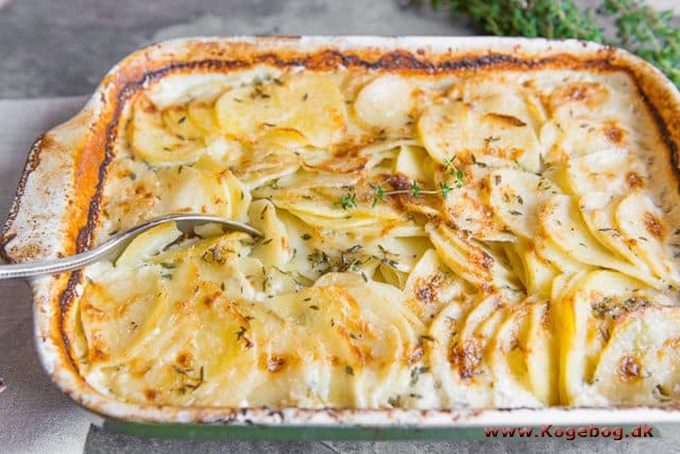 Kartoffelgratin