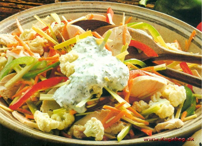 Kyllingesalat