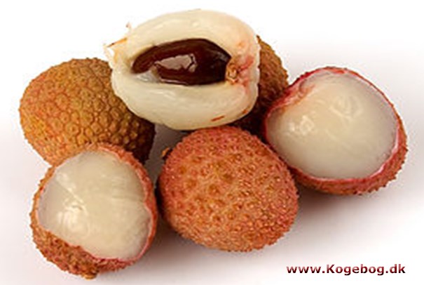 Litchi, lychee eller kærlighedsfrugt - info