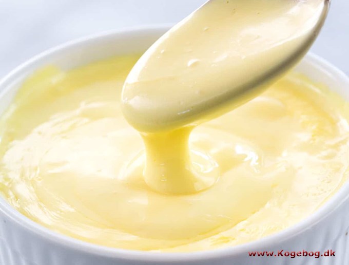 Lyn-hollandaise sauce