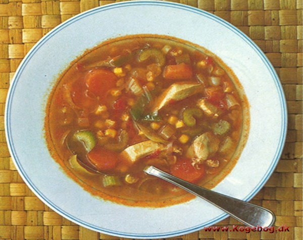 Mexicansk suppe