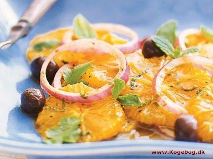 Orangesalat