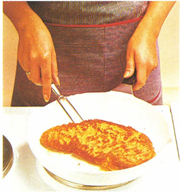 Paneret skinkeschnitzel