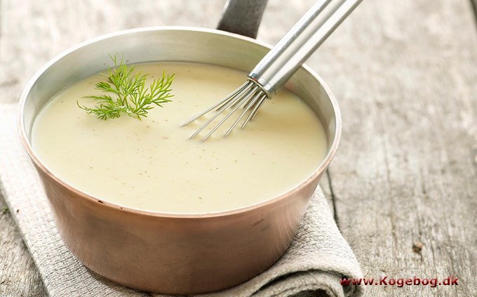 Velouté sauce - lys grundsauce