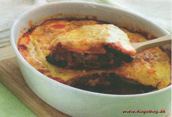 Grøn moussaka